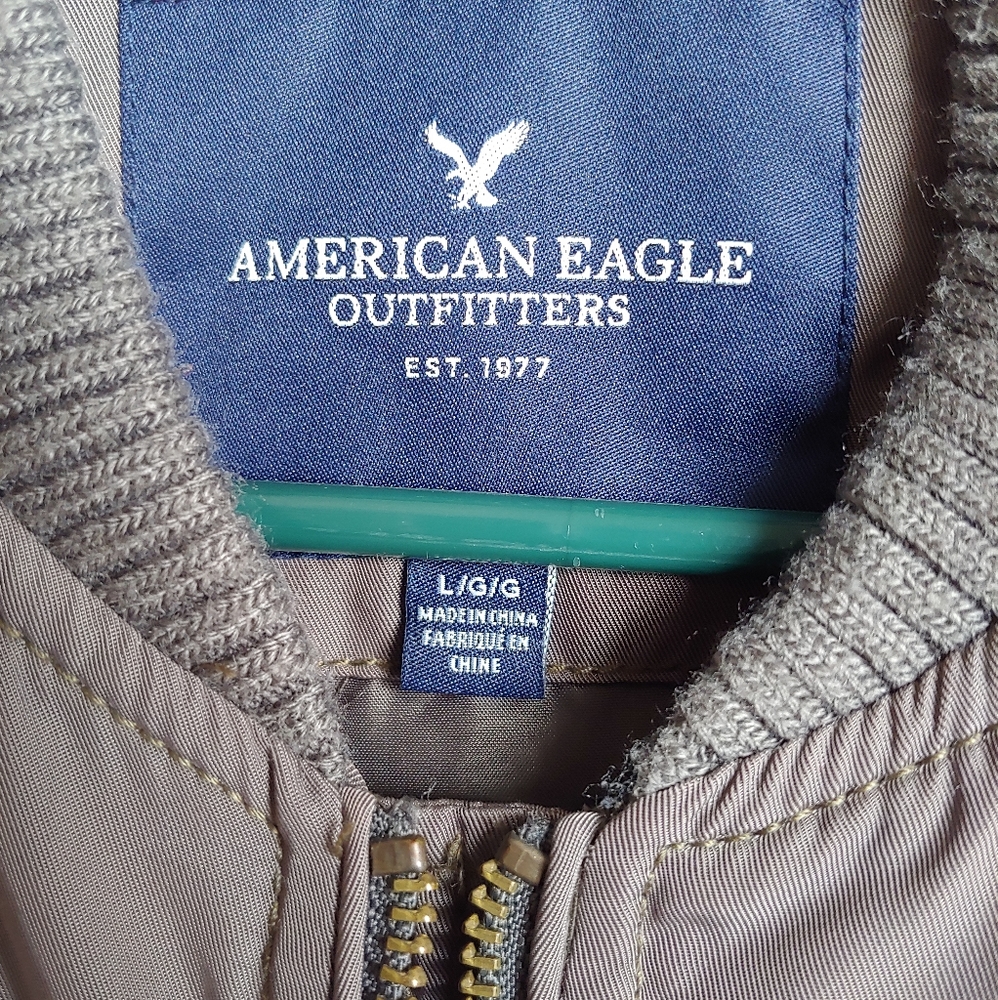 American Eagle Bomber Jacket - image 3